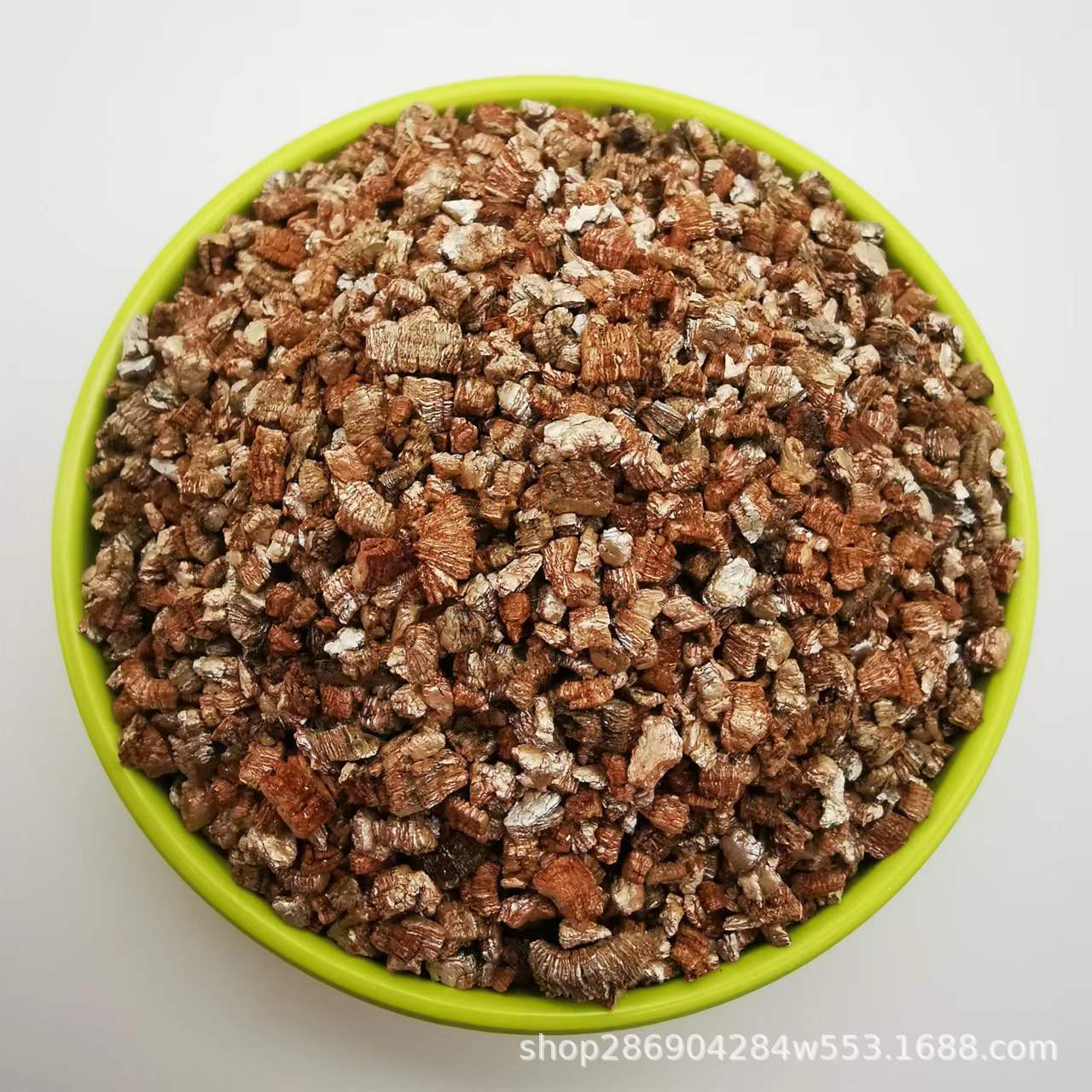 Vermiculite Manufacturer Wholesale Horticultural Cultivation 5-8mm Large Particle Expanded Vermiculite Feed Added 200 Mesh Vermiculite Powder