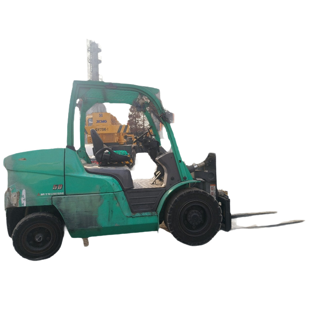 Supply Mitsubishi 3 Ton Used Forklift Fd50Nt for Sale in Stock