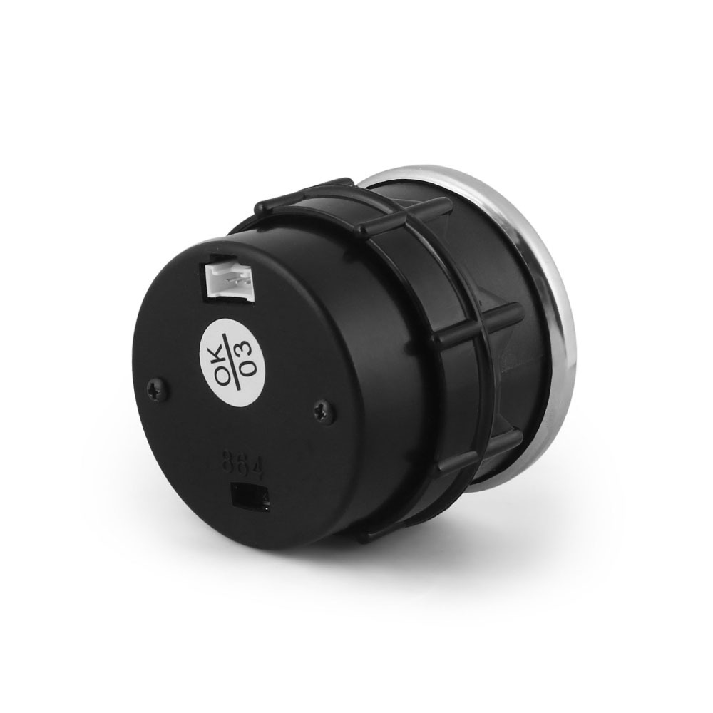 2 ''52mm car modification oil pressure gauge colorful background light 12v pointer meter 0 ~ 100PSI