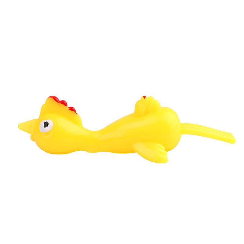 Ejection Chick Can Stick to the Wall Slingshot Ejection Chick to Decompress Turkey Kidsren's Toys Popular Ejection Chick Wholesale