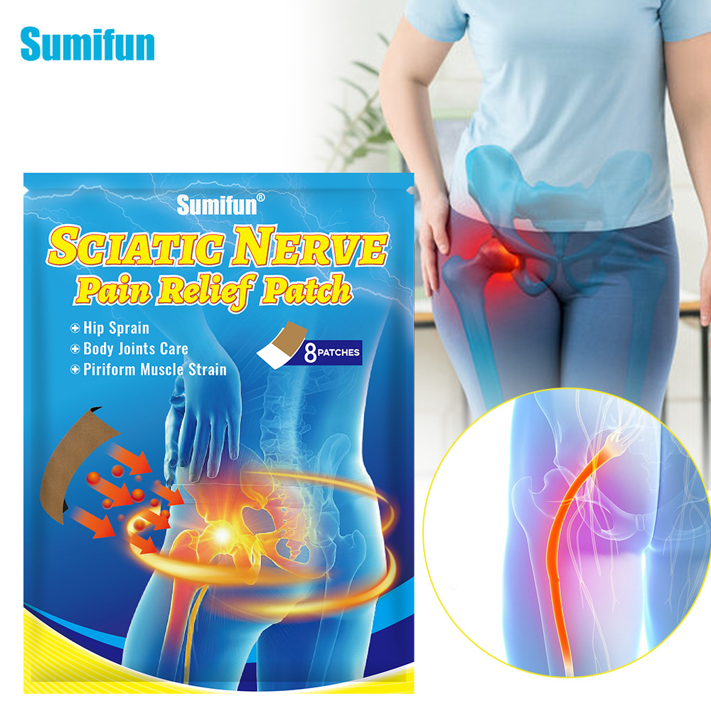 Сумифун амазон алиэкспресс кросс-бордер пластырь для облегчения боли в седалищном нерве K17201