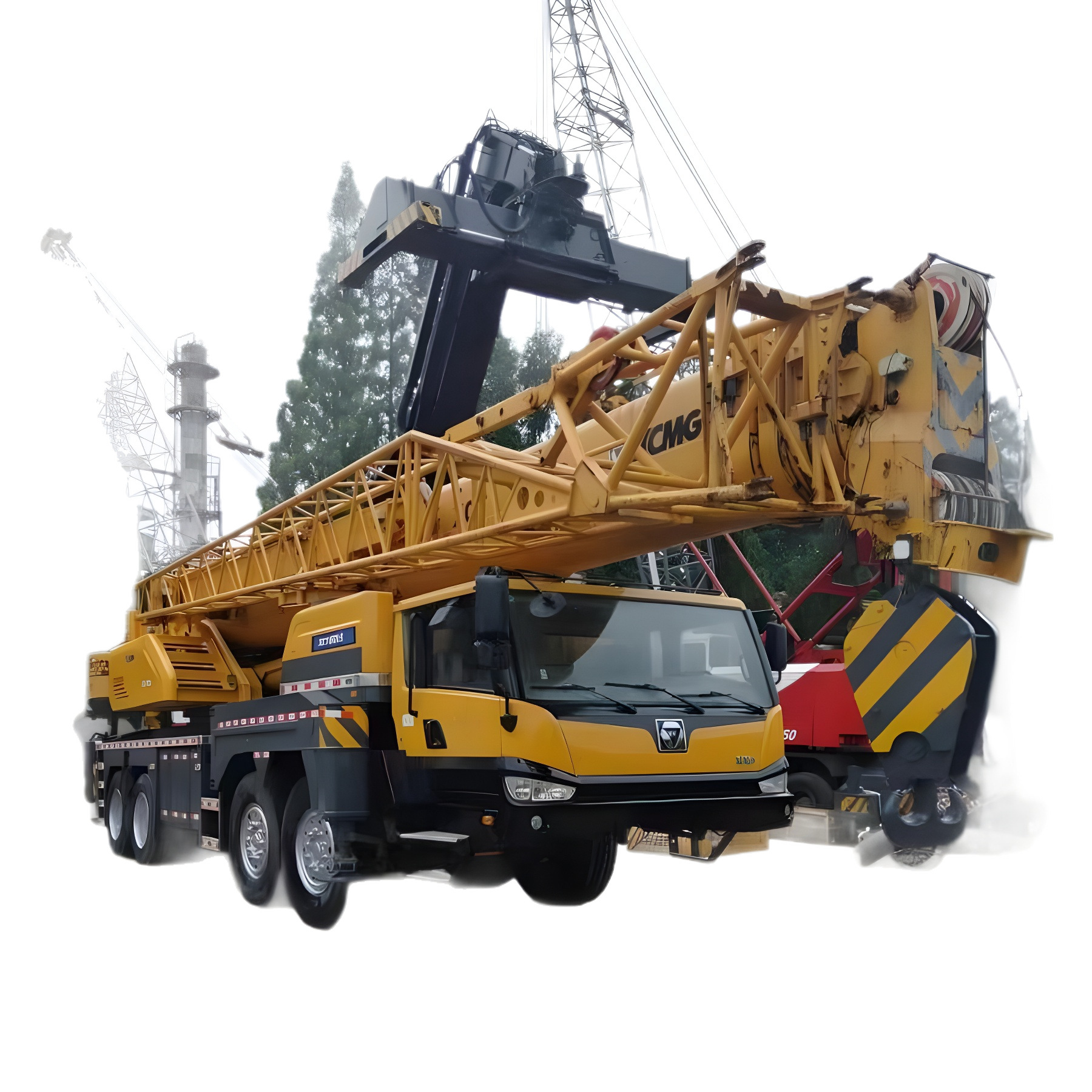 2020 New 70 Ton 80 Ton Xcmg Crane, Qy70Ka Qy80Kaxcmg Truck Crane