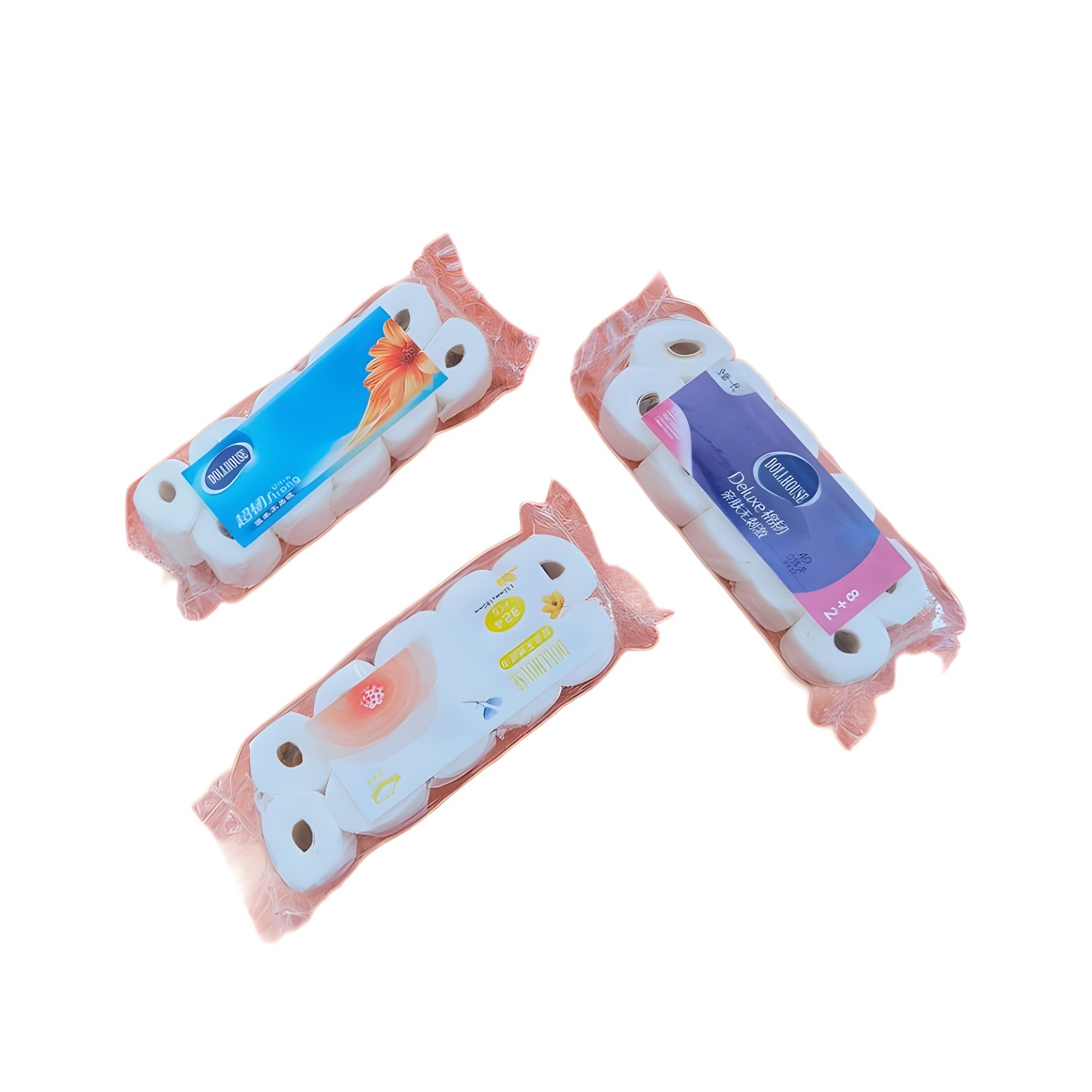 1:12dollhouse doll house toy ornaments DIY scene model mini small furniture kitchen paper towel roll