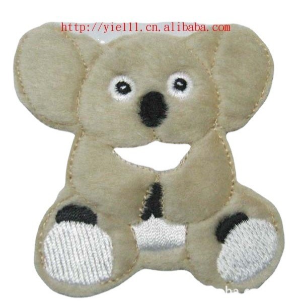 Cross-Border Exclusive Embroidered Cloth Stickers, Customized Popular Cartoon Character Doll Embroidered Jewelry Bags, Support Customization