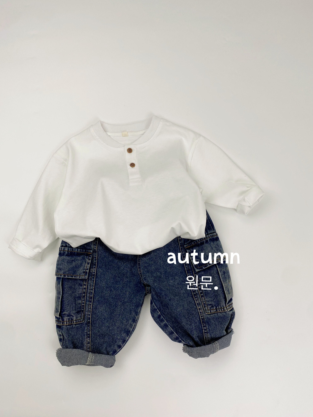 Children's Long-Sleeved Polo Shirt 2025 Autum New Boys' Japanese Style Pure Cotton T-Shirt Korean Style Baby Bottoming Shirt Wholesale