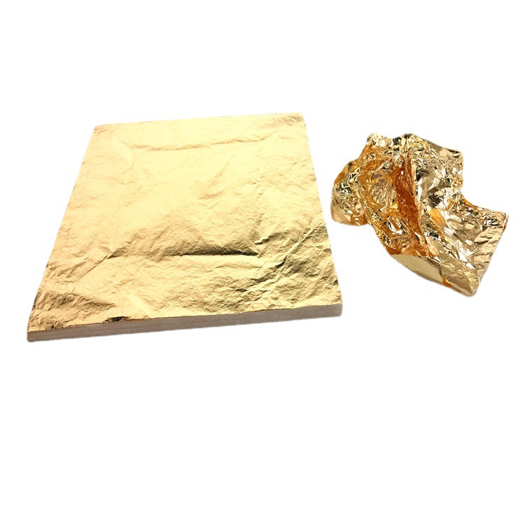 Factory goods gold foil paper imitation gold foil painting nail art decoration imitation silver foil rose gold copper foil Amazon goldleaf