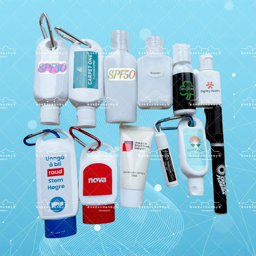 Кросс-бордерный завод, оптовая продажа, 1 унция, портативный солнцезащитный крем SPF50