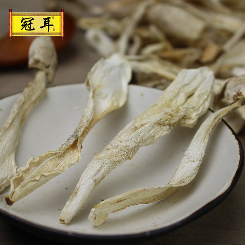 Gutian Coprinus comatus farm-produced local specialty fresh mushroom dried edible fungus wholesale 250g can be processed on behalf