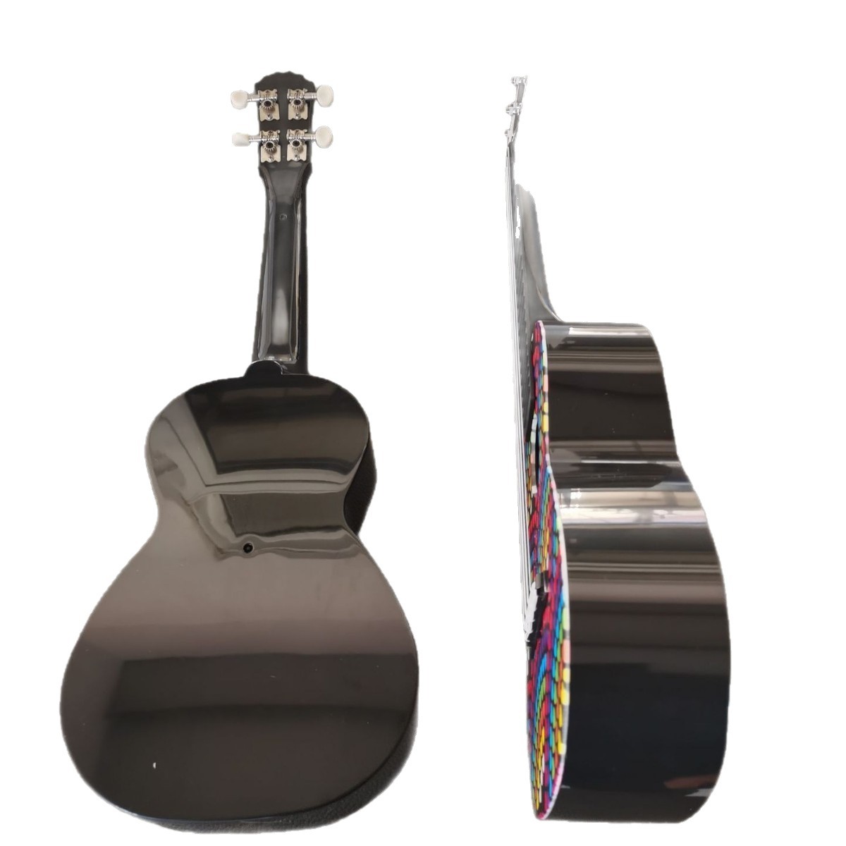 Ukulele for Children Beginners 23inch Small Four-String Guitar Customizable High-Value Musical Instrument Ukulele