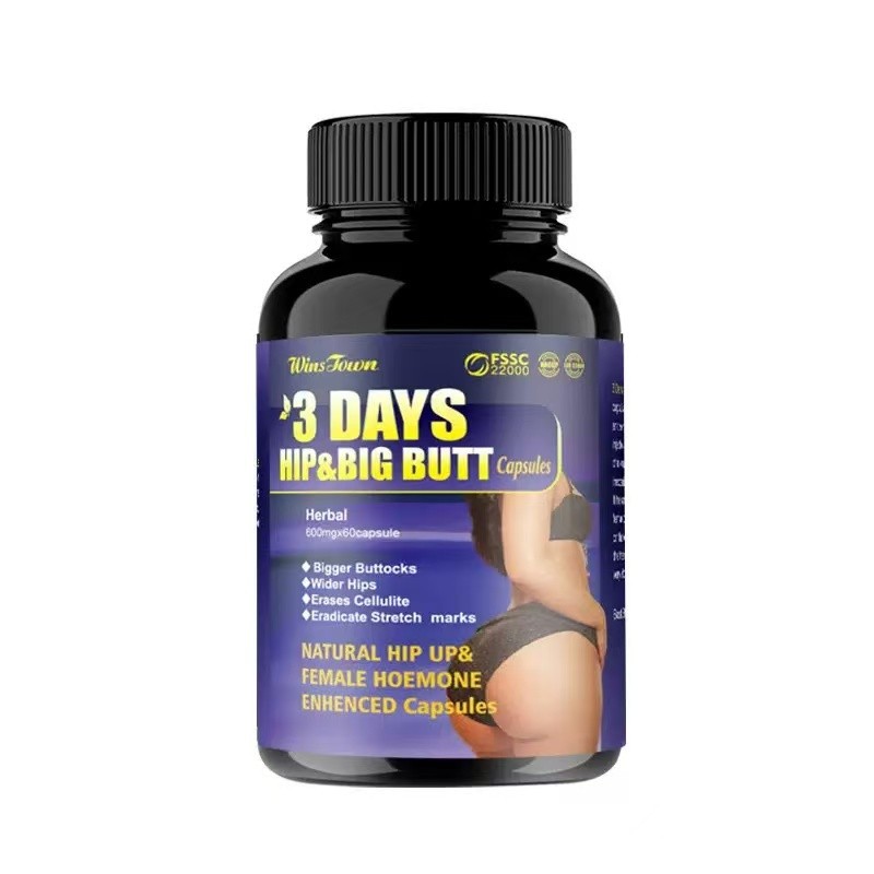 3 Days Hip&Big Butt Capsules Bigger Buttocks Butt Capsules