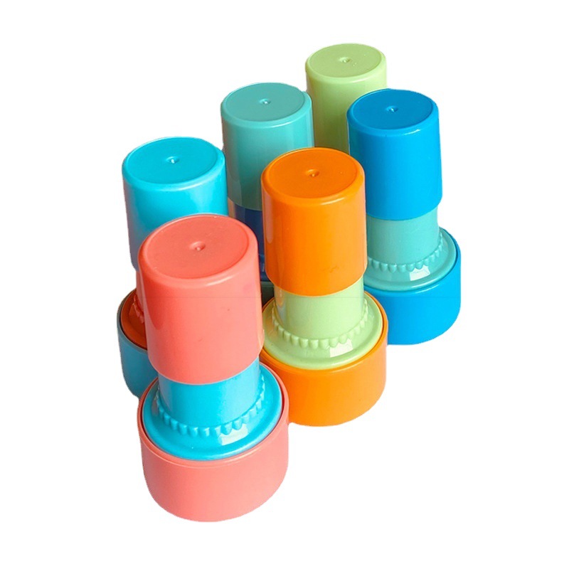 Children know clock seal teacher teaching clock model grade one and two learning clock dial seal wholesale