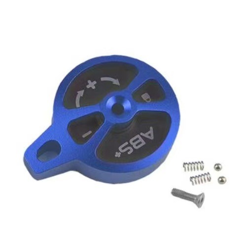 Mountain Bike Front Fork Shoulder Control Locking Shoulder Cover Front Air Fork Shoulder Controller Repair Parts Accessories Switch