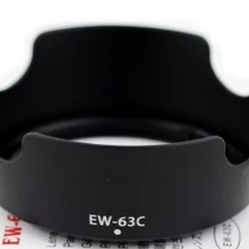 Козырек EW-63C для Canon 100d 700d объектива EF-S 18-55mm f/3.5-5.6