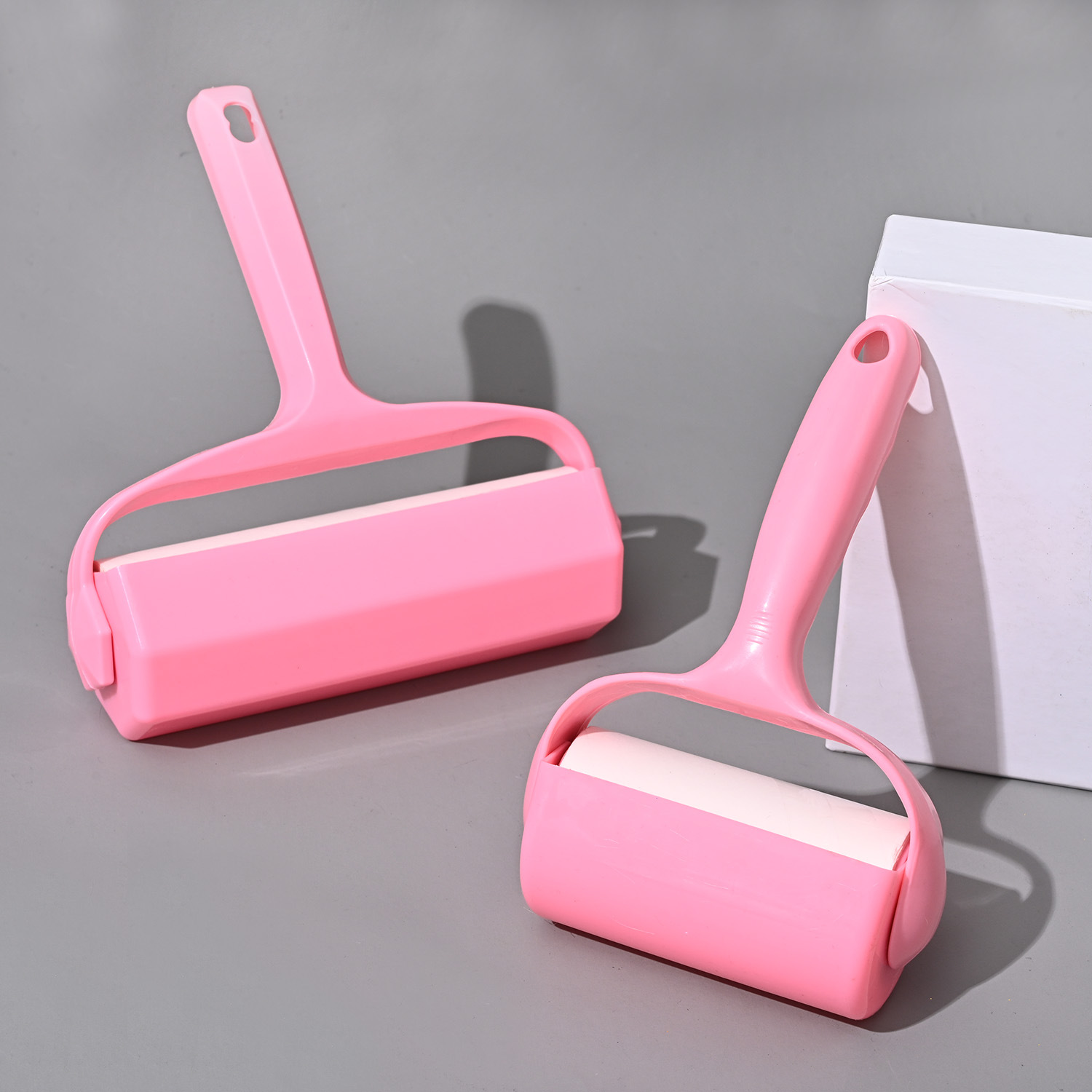 in stock sticky hair roll paper sticky hair device tearable paper replacement paper core clothes hair removal roll paper pet artifact wholesale