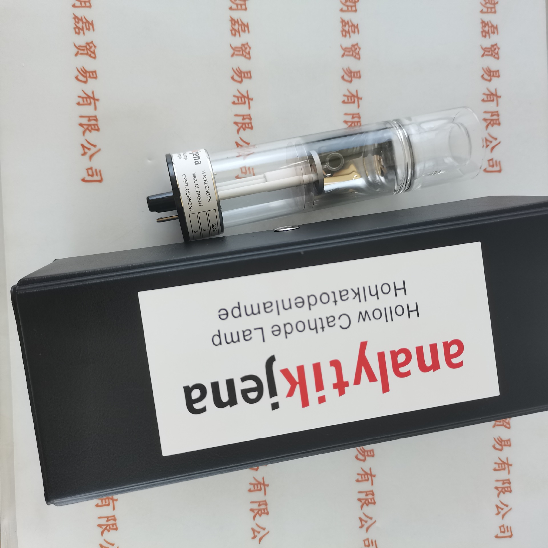 Аналитик Ена лампа полых катодов 450.014 Cu элемент медь