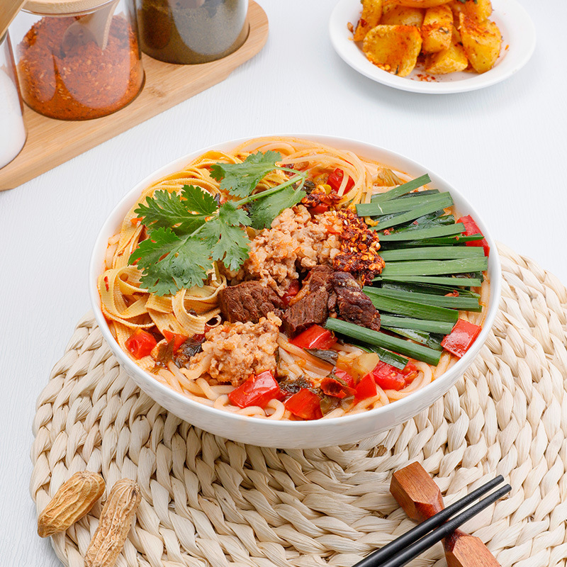 Yunnan specialty rice noodles 500g cross-bridge rice noodles authentic Jianshui dry rice noodles coarse rice noodles sour and hot powder wholesalers