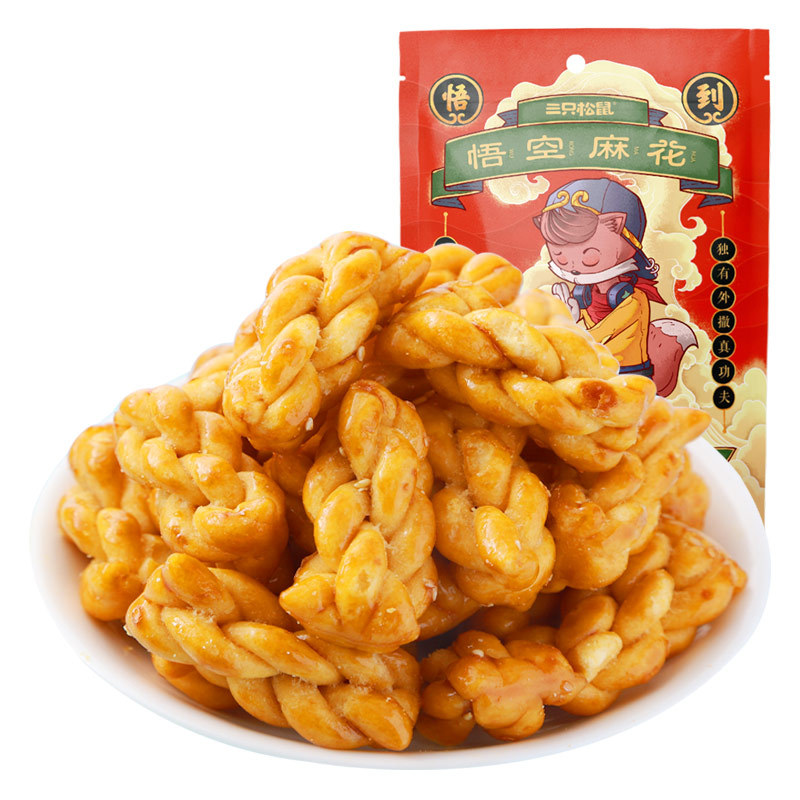 [Три белки_Закуска Укун 108г] закуски Специальность Тяньцзиня Завтрак маленькие пакеты