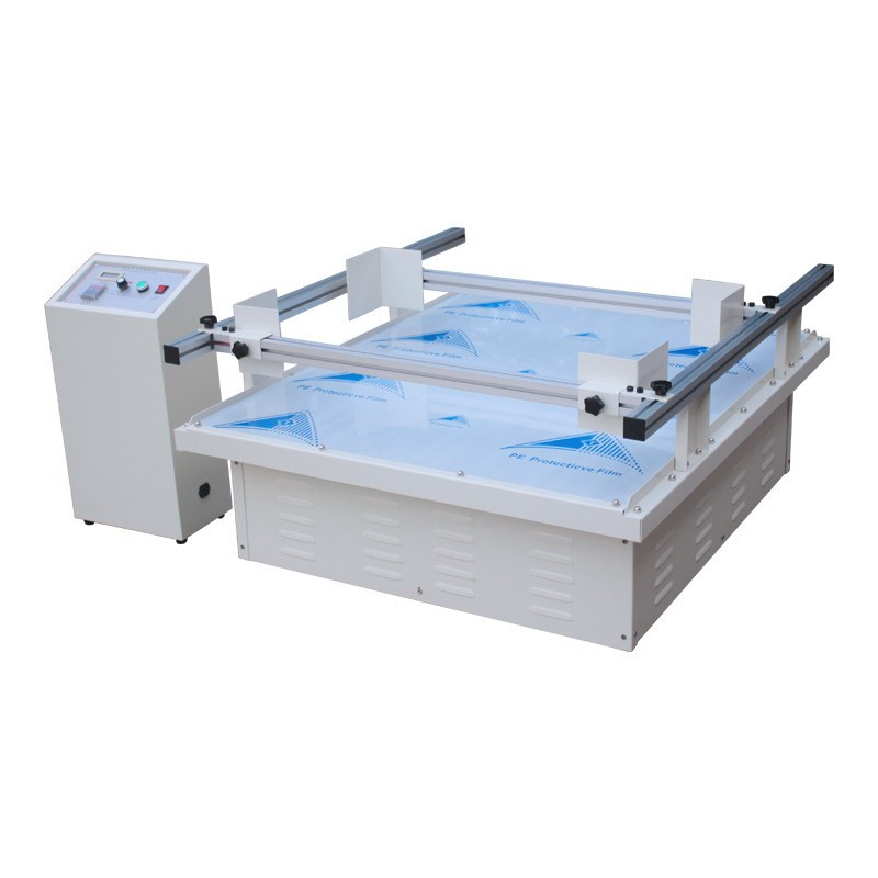 Simulated Car Transportation Vibration Table, Bumpy and Shaking Carton Packaging Box Test, Horse Racing Vibration Test Tester