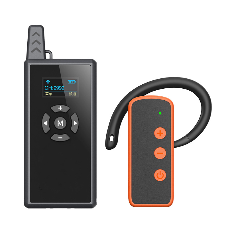 Bisite interpreter one-to-many tour guide interpreter headset tour guide group electronic headset scenic spot visit research