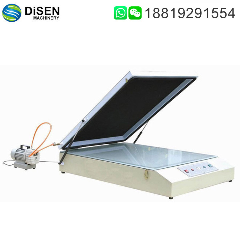 Sh Economic Type Exposure Machine Guangzhou Exposure Machine Manufacturer 60*90cm Exposure Machine Screen Exposure Machine