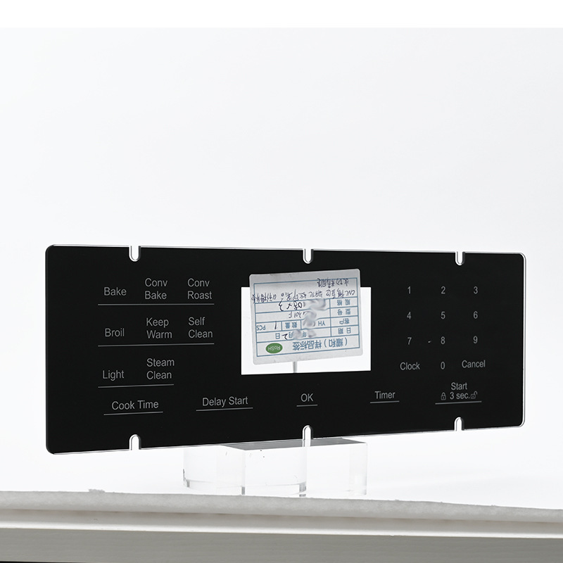 Factory Direct Sales of Special Tempered Glass Panel Glass Round Table Table Can Be Customized with Printed Logo and Special Hard Multi-Process