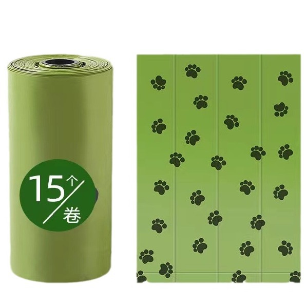 Dog poop bag pet poop bag thickened biodegradable pet garbage bag shit shovel artifact cat litter bag shit bag