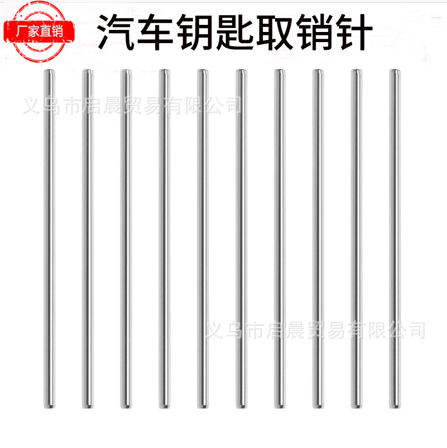 Заменяемый складной ключ для автомобиля с пином и специальным инструментом