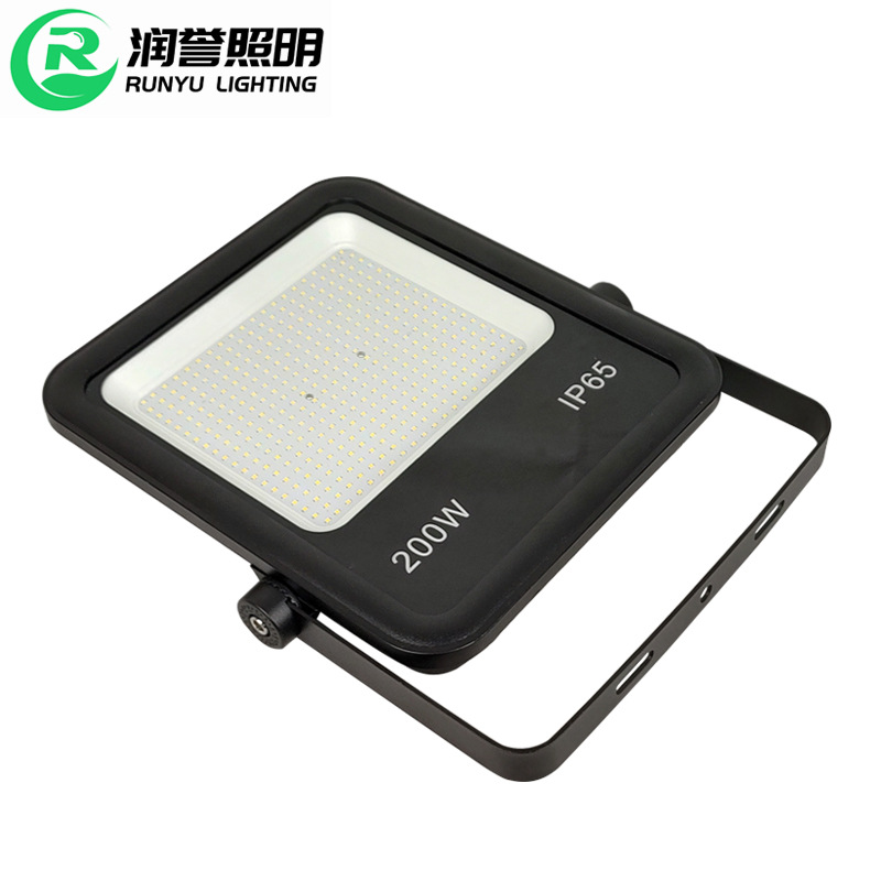 Led Stadium Square Light Floodlight High Pole Light Led100W200W300W Outdoor Lighting Floodlight Kit