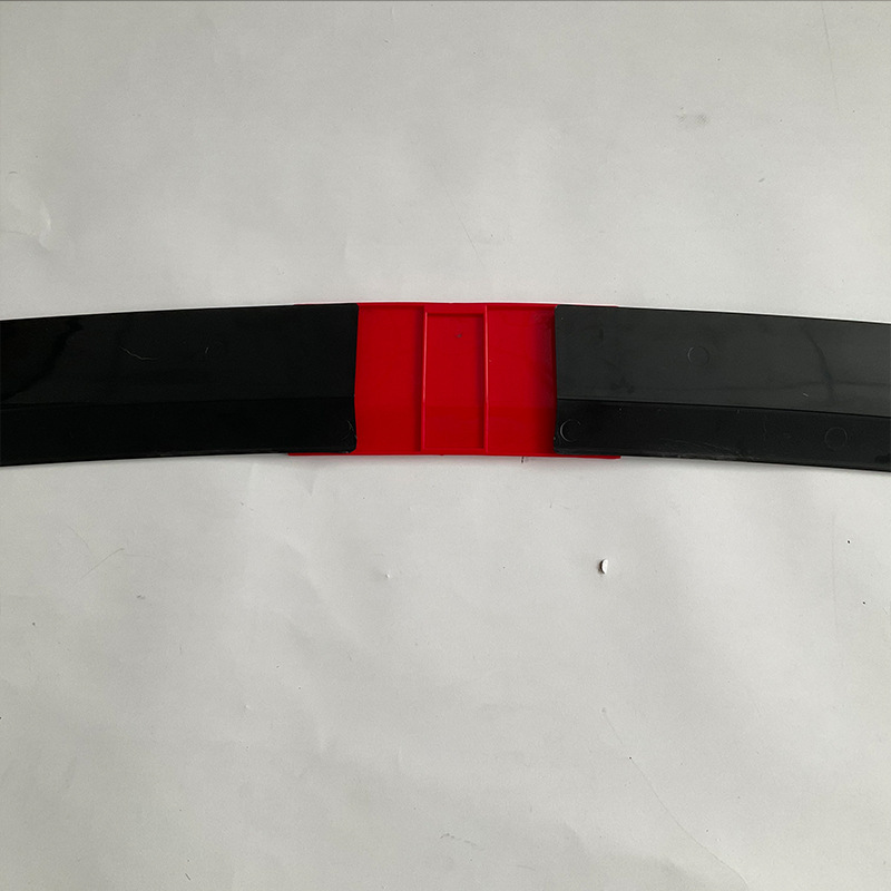 Manufacturer Supplies Universal Rear Wings for Car Modification, Three-Stage Adjustable Glossy Black/Carbon Rear Wings, Universal Spoiler