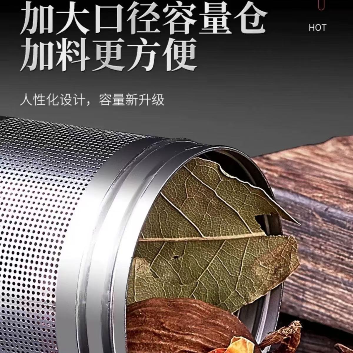 304 Stainless Steel New Seasoning Ball Bag Marinade Seasoning Ball Soup Stew Meat Spice Box Tea Filter