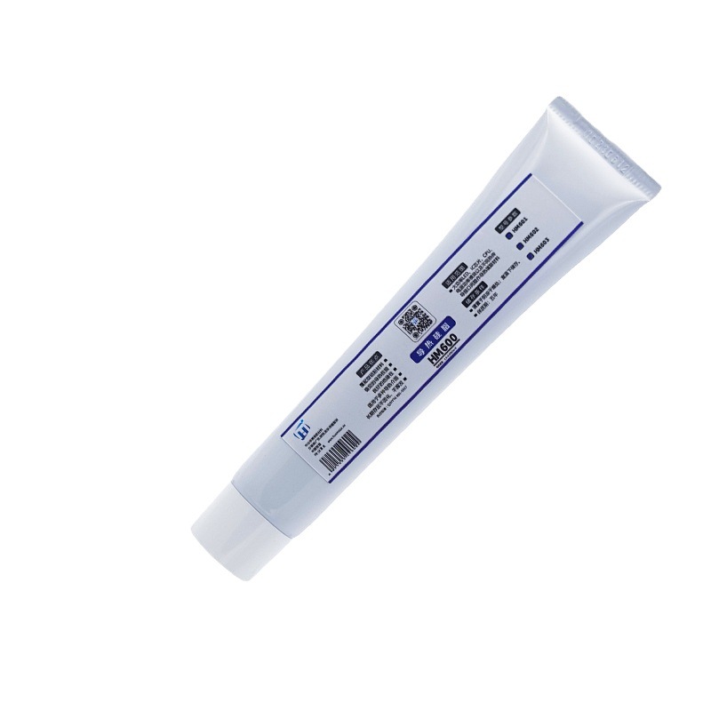 Huamei HM601 Aluminum Tube 80gLED Thermal Conductive Silicone Grease CPU Heat Dissipation Silicone Grease 2.5W Car Headlight High Temperature Resistant Silicone Grease