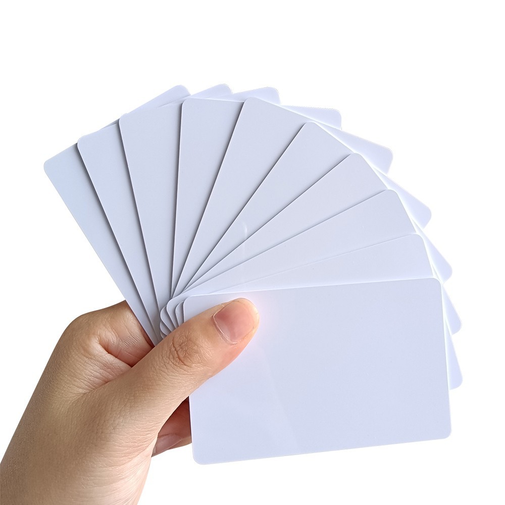 Nfc Chip Sticker Ntag215 Coin Card DIY Music Wall Rfid Round Coin Card Original 215 White Card