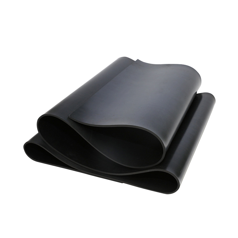 NR High Resilience Natural Rubber Sheet Low Hardness High Wear Resistant Latex Sheet Tasteless Shock Absorbing Color Natural Rubber Sheet