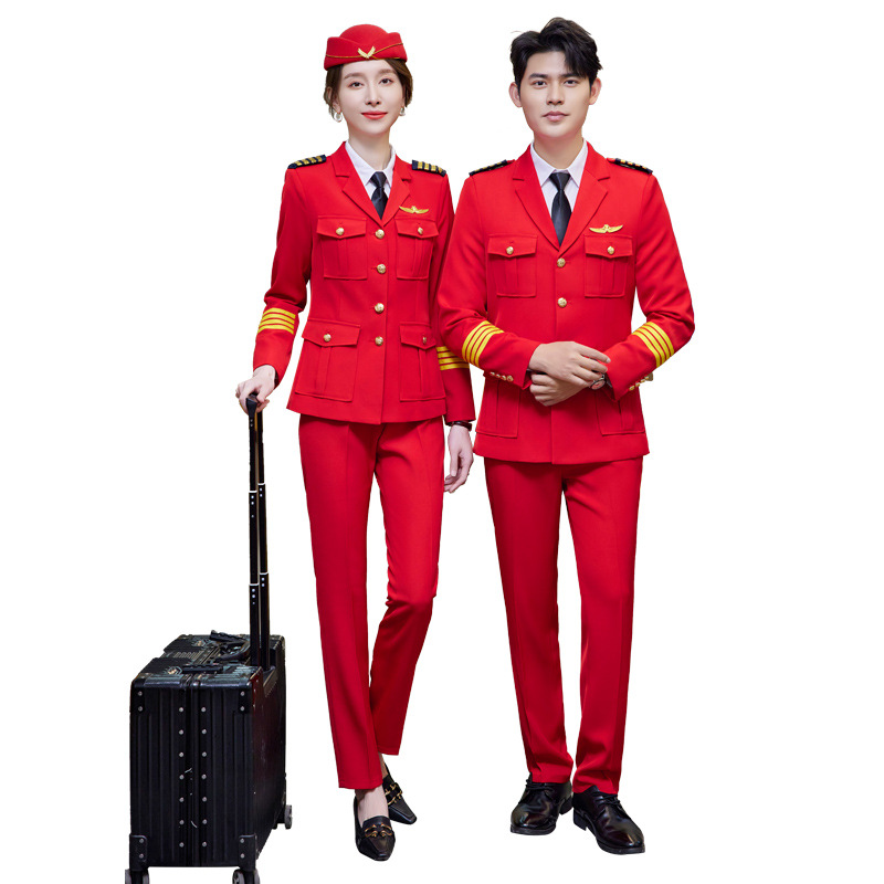 Hot Spring and Autumn security work clothes suit real estate sales department concierge clothes New Security property image post uniform