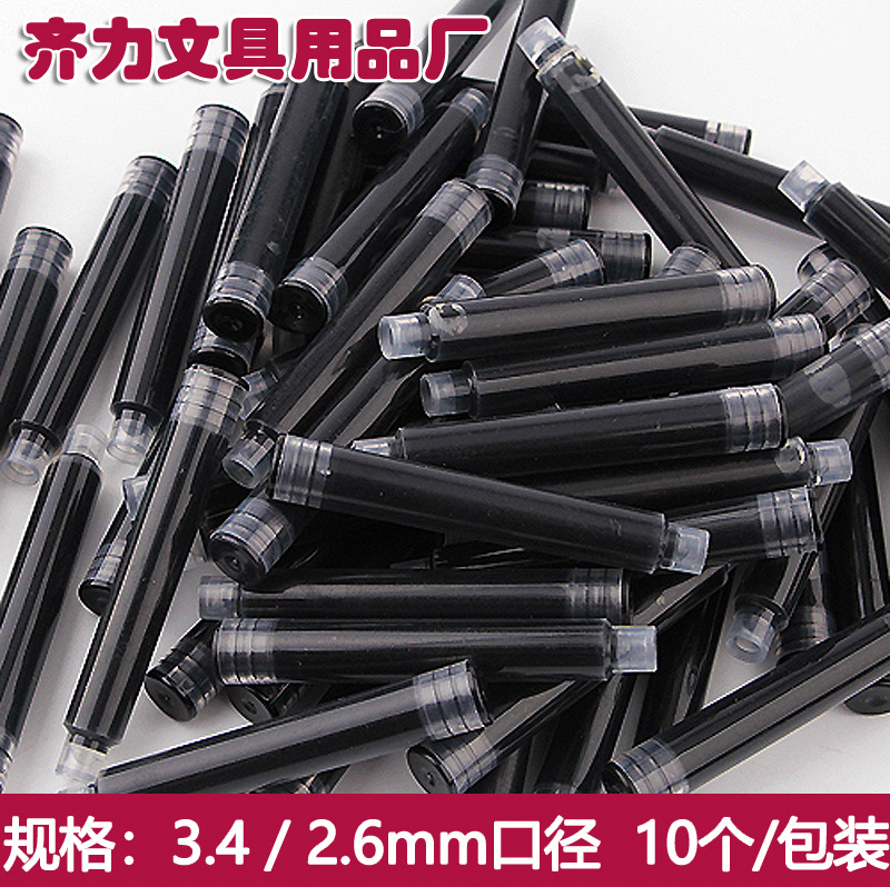 Чернильная Сумка 3.4 мм/2.6 мм Чернильная Сумка 10 Малых Сумок Синие Черные Морана Красные Производители