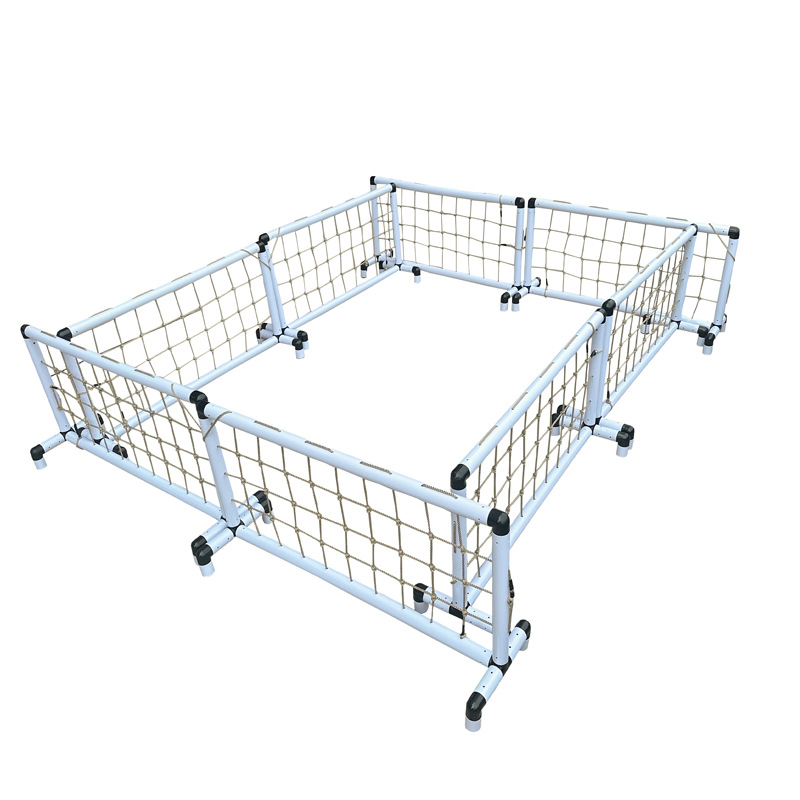 Cage Football Field Kindergarten Kidsren's Football Goal Fence Primary School Indoor Outdoor Fence Game Guardrail Isolation
