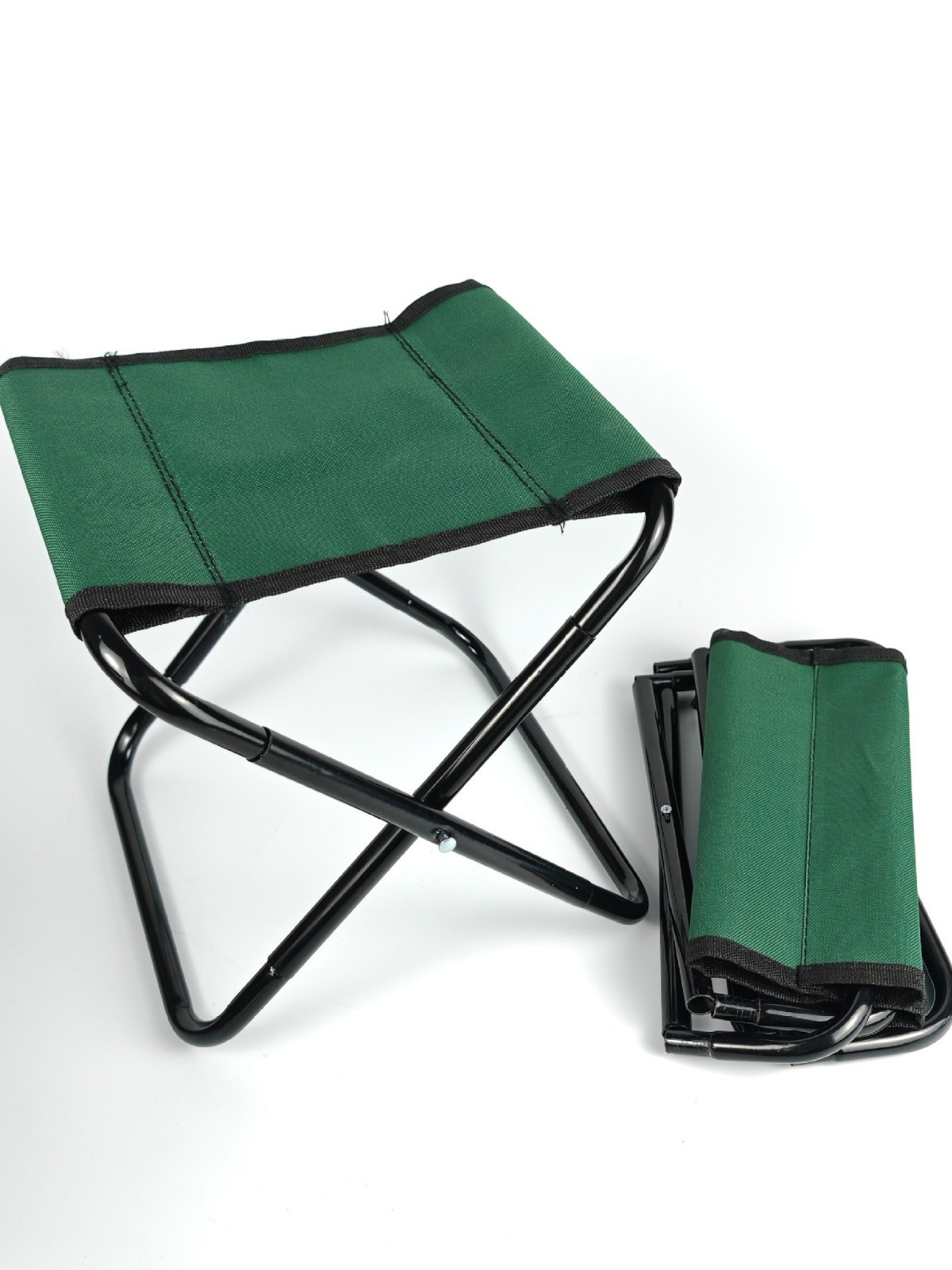 Folding Small Portable Camping Stool, Thickened for Outdoor Use, Ultra-Light Pocket-Sized for Home Fishing