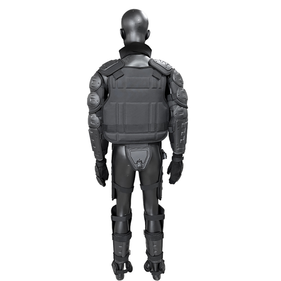 Factory Direct Pc Shell Body Flame Retardant Hard Riot Armor Riot Suit