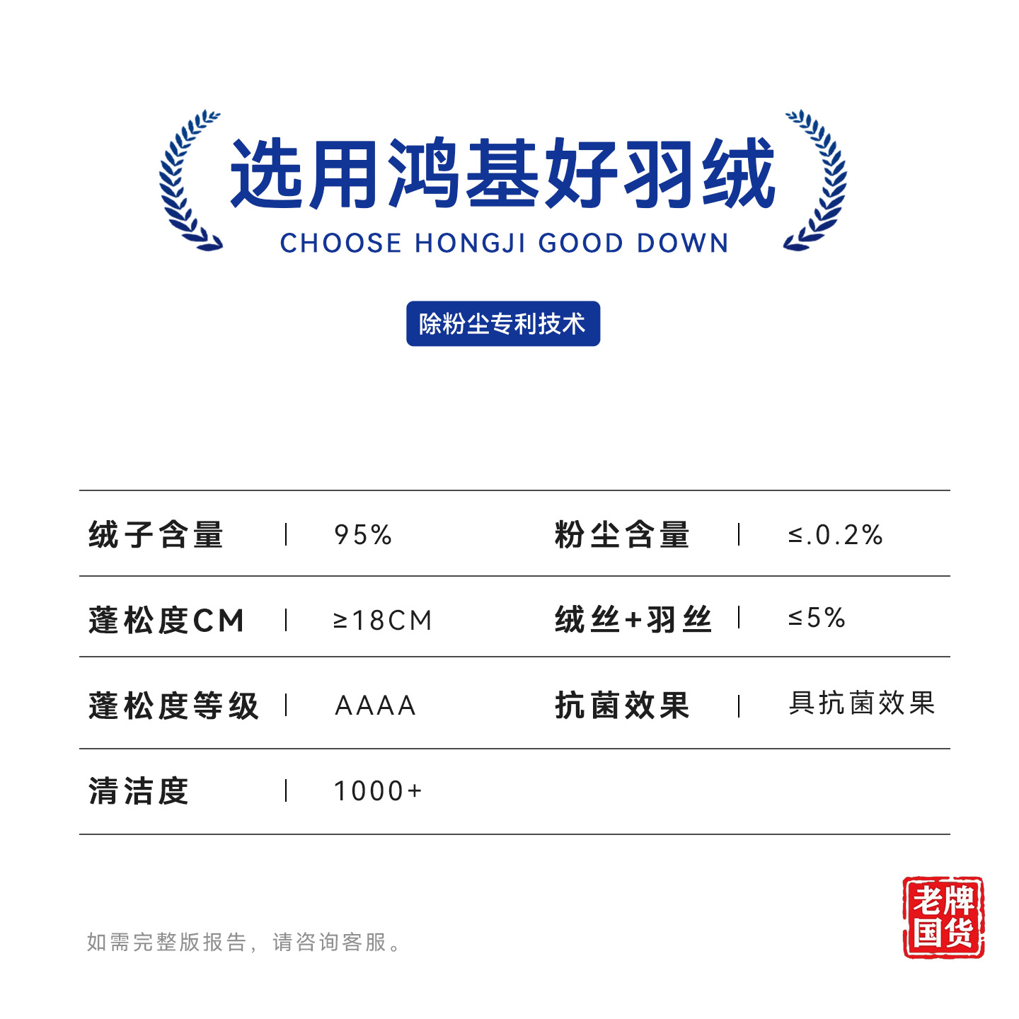 Hongji 4A down Quilt 95 White Goose down Quilt Core Quilt Thickeneded Winter Quilt Goose down Quilt Xiaohongshu Same Style