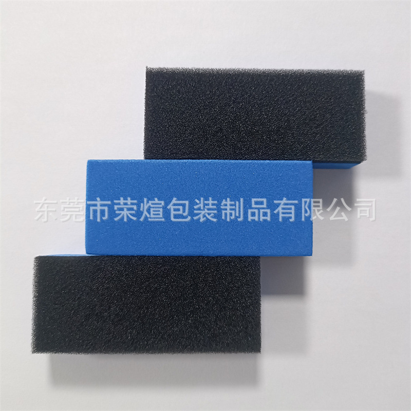 Factory Direct Sales Sponge Crystal-plated Rub Car Crystal-plated Construction Special Sponge Block Crystal-plated Sponge Crystal-plated Sponge Block