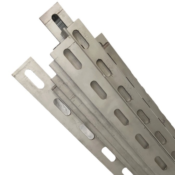 Foshan Quantity Batch Angle Steel Universal L-Shaped 304 Stainless Steel Angle Steel Curtain Wall Construction Engineering Angle Iron Cutting and Punching Processing