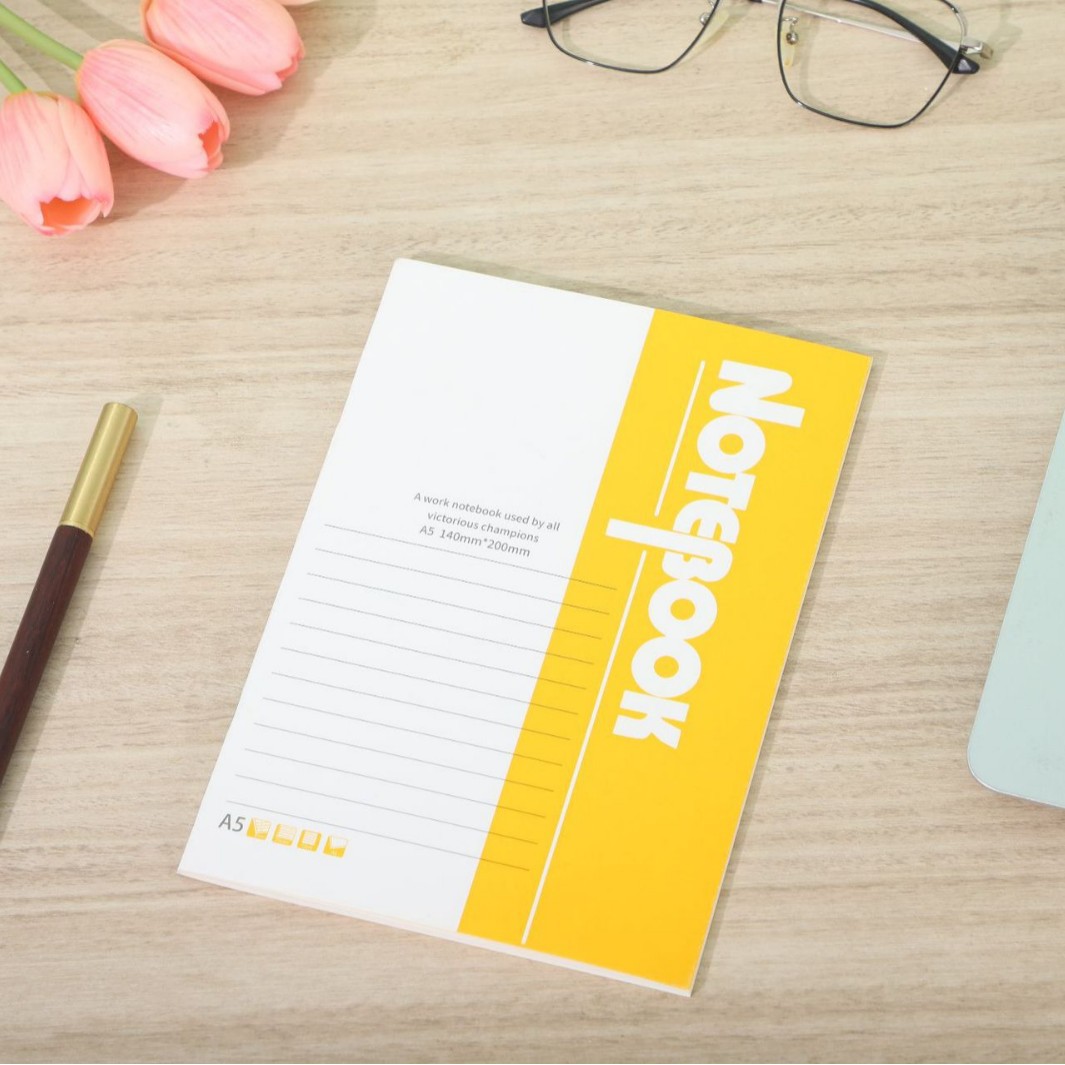 Wholesale Office Supplies A5 Thickened Diary for Primary School Students, Softcover Notebook, Portable Notebook