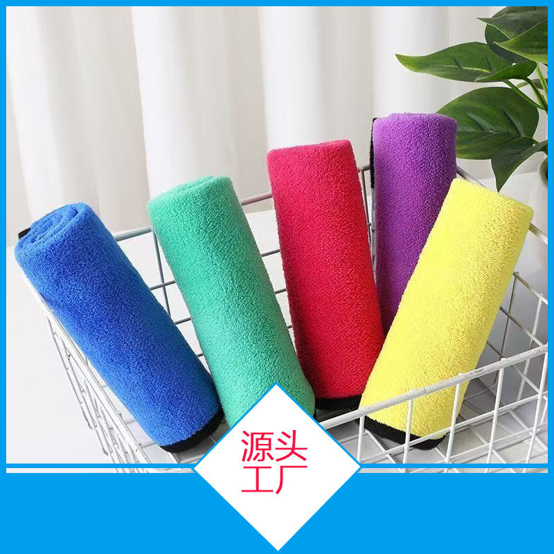 Car Wipes, Dish Towels, Tablecloths, Floor Cleaning, Housekeeping, Non-Stick Oil Rags, Hand Wipes, Absorb Water and Do Not Shed Lint