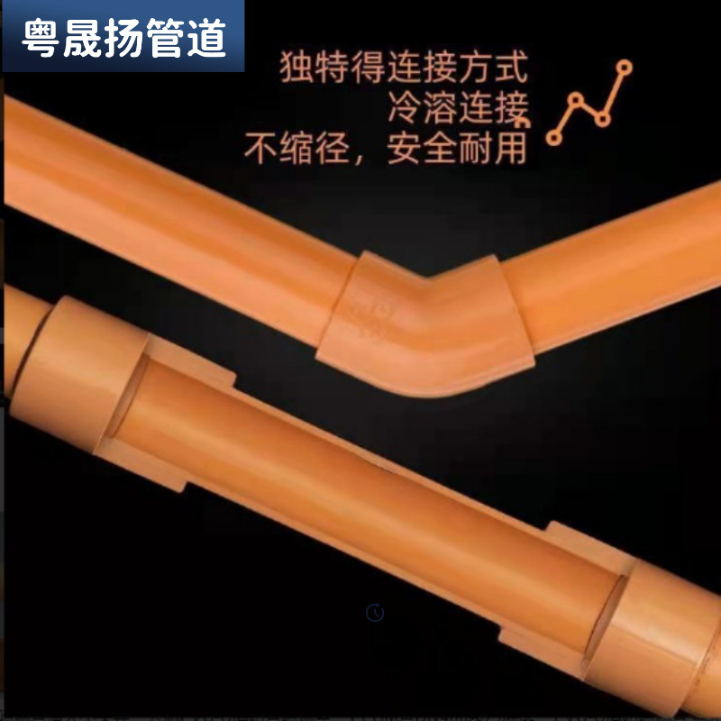 Pvc-C Fire Pipe Has High Temperature Resistance and High Flame Retardant Chlorinated Polyvinyl Chloride Pipe Pvc-C Fire Sprinkler Pipe