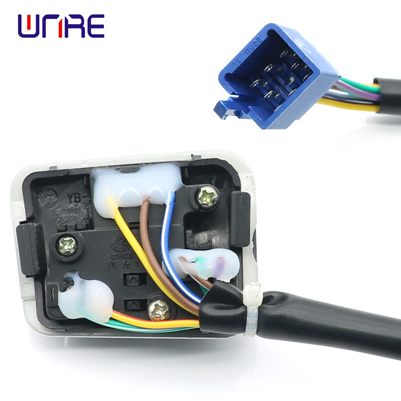 Motorcycle handlebars assembly combination switch headlight emergency light double flash repair steering electric bicycle switch