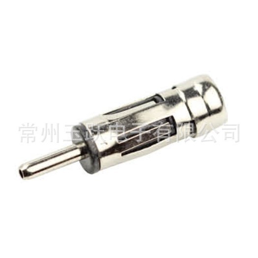 [factory Direct Sales] Car Antenna Plug Copper Lantern Plug Car Radio Plug