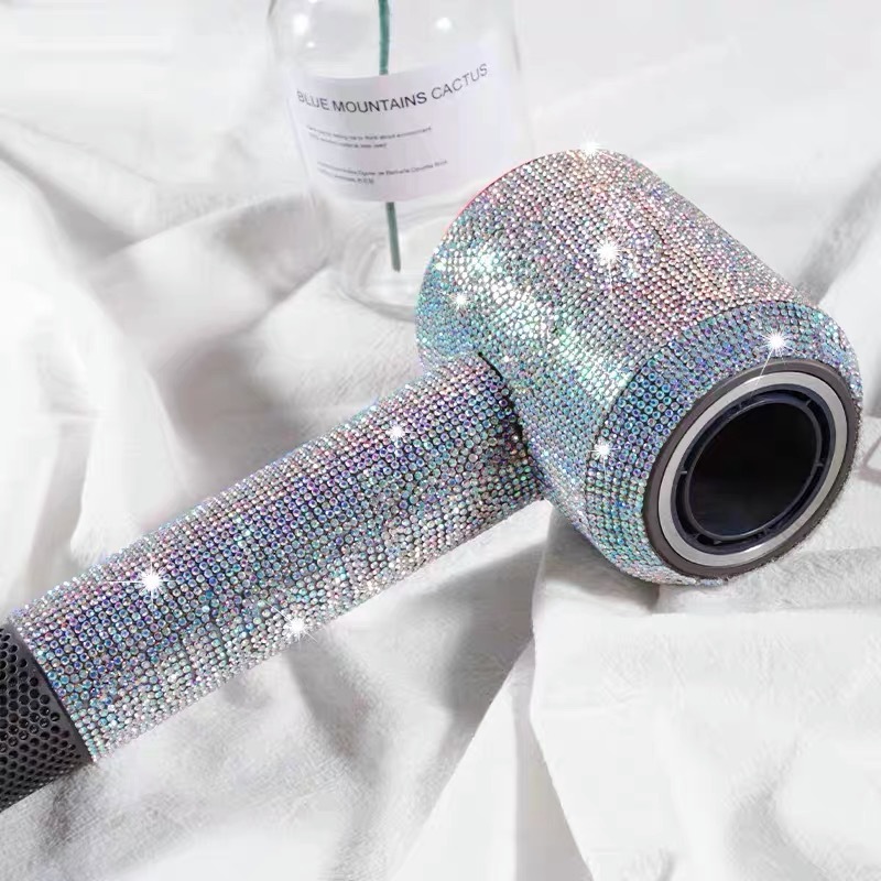 Пленка для фена Dyson кристальная наклейка на фен наклейка с алмазным покрытием защитный чехол с высоким стеклом