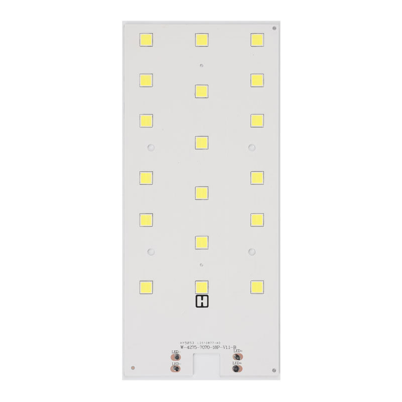 7070 Solar Street Light Module Light Source Board Flying Eagle Small Pwm/Mppt Dual Scheme Private Model Lens