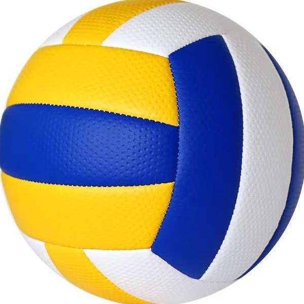 Manufacturer Wholesale No. 5 Student High School Entrance Examination Training Competition Golf Particle Style Volleyball 2.7mm Thickeneded Indoor Soft Bullet