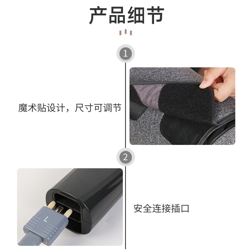 Cross-Border Air Wave Knee Massager Electric Air Pressure Leg Beauty Instrument Leg Massage Leg Massager Leg Massager